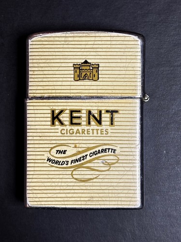 Kent cigarettes zippo lighter - kent,