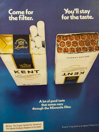 Kent cigarettes full - kent,